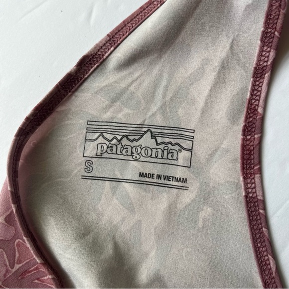 PATAGONIA Mauve Pattern Fleetwith Sleeveless Dress Size Small - Picture 4 of 10